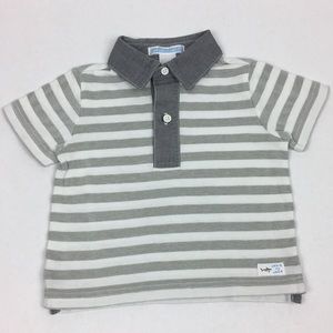 JANIE AND JACK polo style short tee